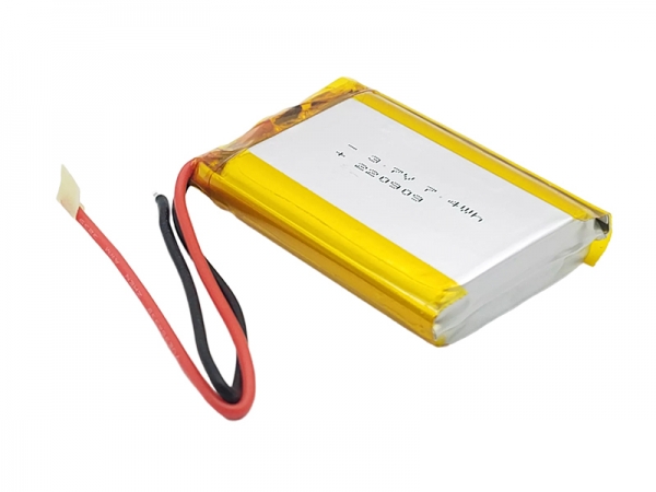 3.7V 2000mAh 103450 低温锂电池-24AWG